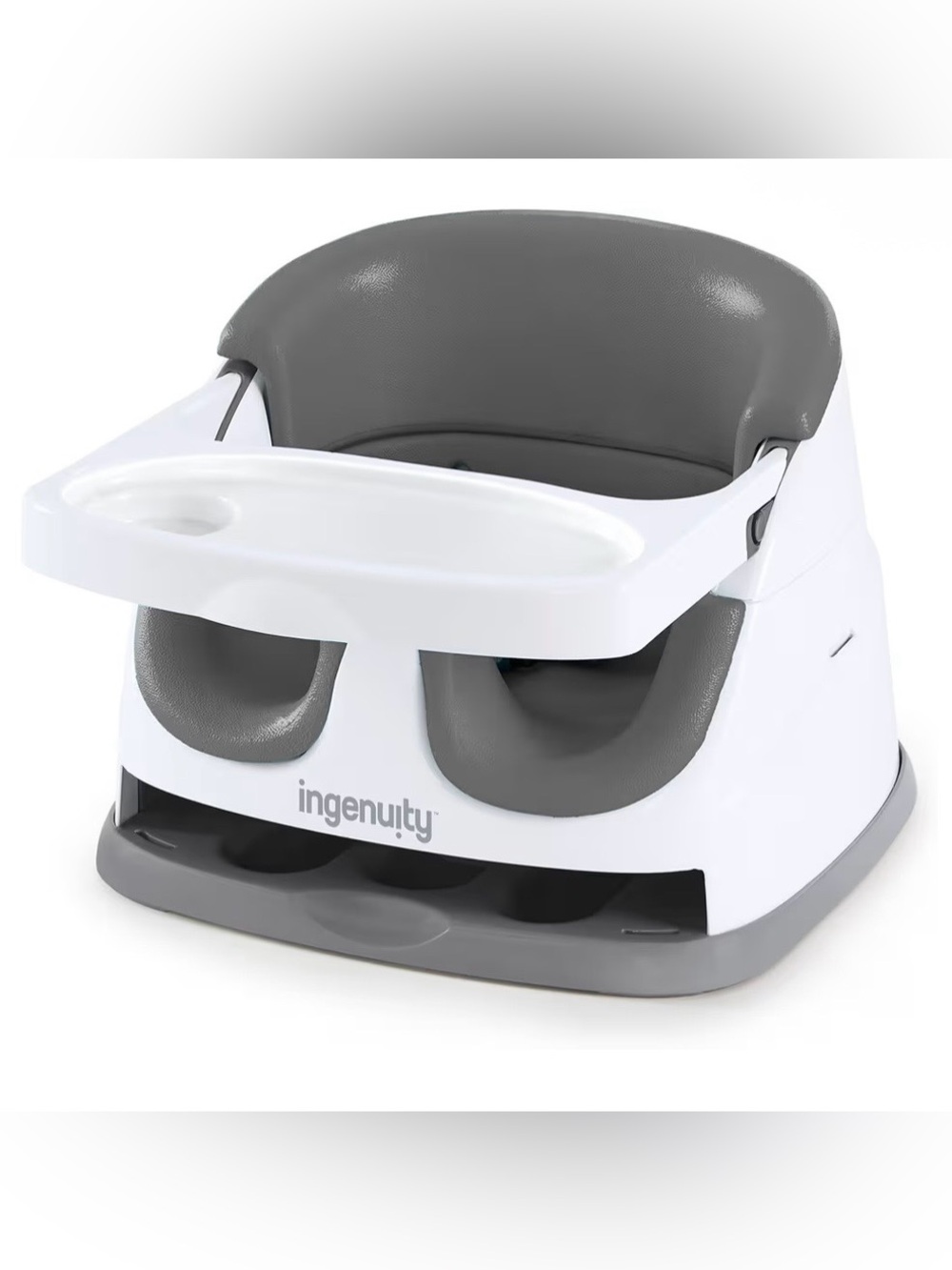 Ingenuity Baby Base 2-in-1 Booster Feeding and Floor Seat
